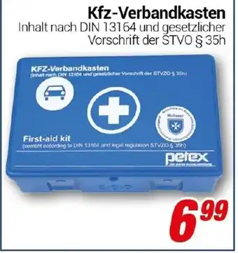 CENTERSHOP Kfz-Verbandkasten Angebot