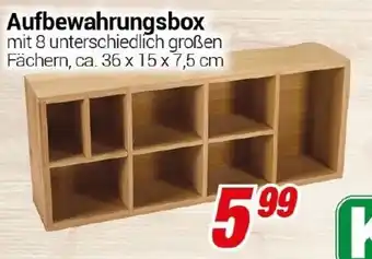 CENTERSHOP Aufbewahrungsbox Angebot