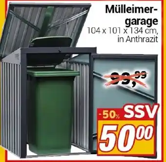 CENTERSHOP Mülleimer- garage Angebot