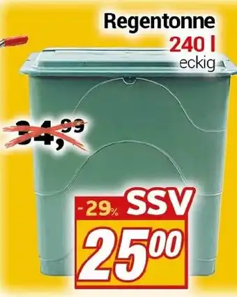 CENTERSHOP Regentonne 2401 eckig Angebot