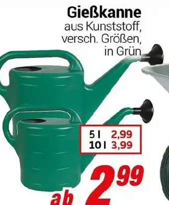 CENTERSHOP Gieẞkanne Angebot