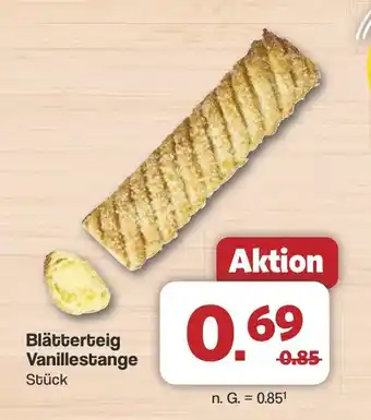 Famila Nord West Blätterteig Vanillestange Angebot