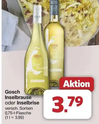 Famila Nord West Gosch Inselbrause oder Inselbrise Angebot