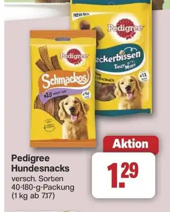 Famila Nord West Pedigree Hundesnacks Angebot