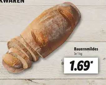 Lidl Bauernmildes Angebot