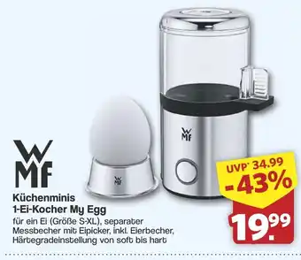 Famila Nord West Küchenminis 1-Ei-Kocher My Egg Angebot