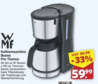 Famila Nord West Kaffeemaschine Bueno Pro Thermo Angebot