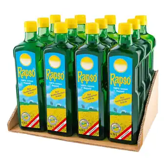 Netto Marken-Discount Rapso Rapsöl 750 ml, 12er Pack Angebot