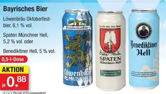 Zimmermann Bayrisches Bier Angebot