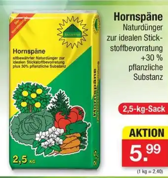 Zimmermann Hornspäne Angebot