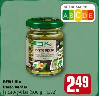 REWE Rewe bio pesto verde Angebot