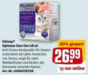 REWE Feliway optimum start-set Angebot