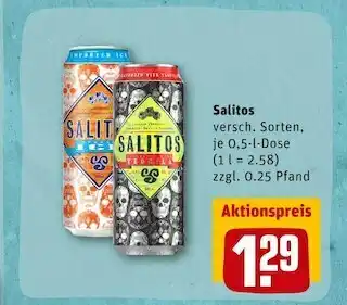 REWE Salitos Angebot