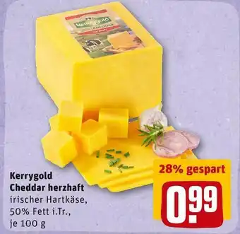 REWE Kerrygold cheddar herzhaft Angebot