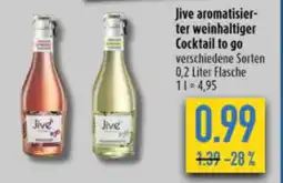 diska Jive Cocktail to go 0,2 L Angebot