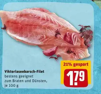 REWE Viktoriaseebarschfilet Angebot