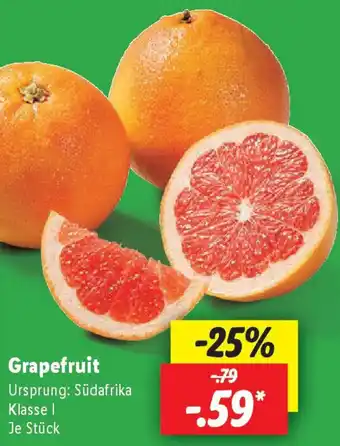 Lidl Grapefruit Angebot