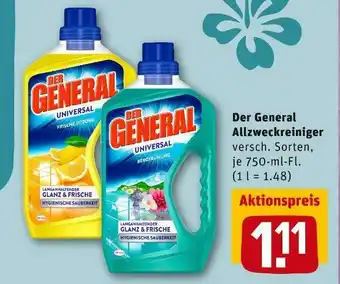 REWE Der general allzweckreiniger Angebot