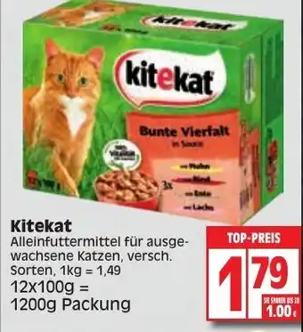 Edeka KiteKat 1200g Angebot