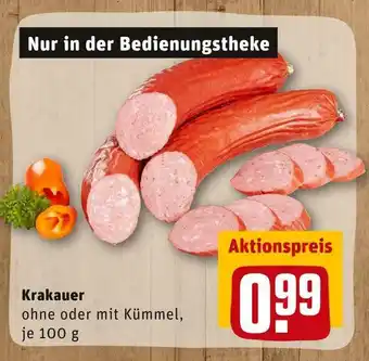 REWE Krakauer Angebot