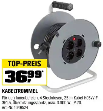 OBI Kabeltrommel Angebot