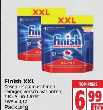 Edeka Finish XXL Angebot