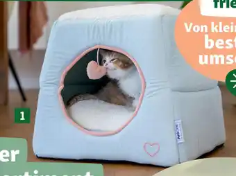Fressnapf AniOne Pepe & Kitty 2in1-Höhle Angebot