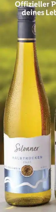 Lidl Kerner/ Silvaner, halbtrocken 750 ml Angebot