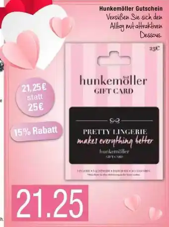 Marktkauf Hunkemöller Gutschein Angebot