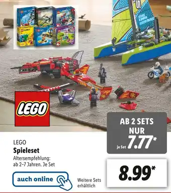 Lidl Lego spieleset Angebot