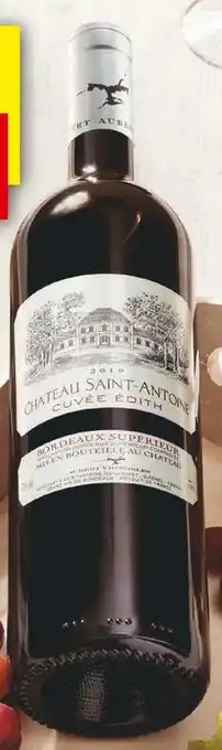 Lidl Chateau saint-antoine rotwein Angebot