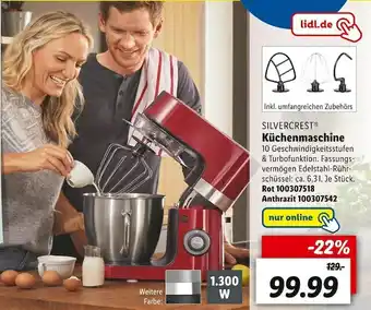 Lidl Silvercrest küchenmaschine Angebot