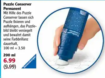 Globus Ravensburger Puzzle Conserver Permanent 200ml Angebot