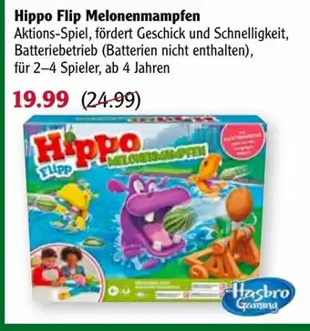 Globus Hasbro Gaming Hippo Flip Melonenmampfen Angebot