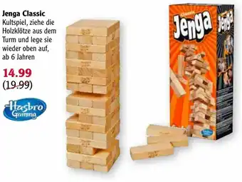 Globus Hasbro Gaming Jenga Classic Angebot