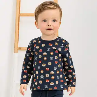 NKD Baby-Jungen-Shirt mit Tier-Motiven Angebot