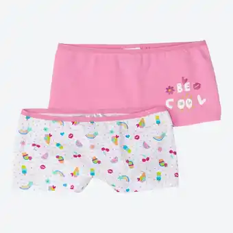 NKD Kinder-Mädchen-Panty, 2er-Pack Angebot