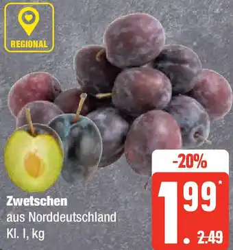 Edeka Zwetschen Angebot