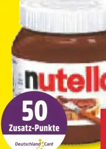 Netto Marken-Discount Nutella Nuss-Nougat-Creme Angebot