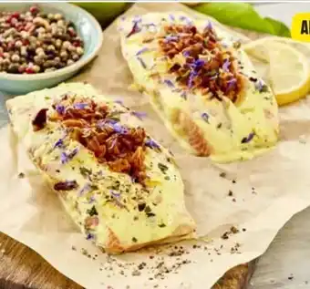 Edeka Lachsfilets Kürbis marinierte Angebot