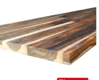 Hagebau Massivholzplatte Senna Angebot