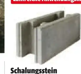 Hagebau Schalungsstein Angebot