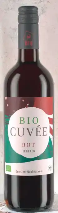 Aldi Süd Bio-Cuvée Rot Angebot