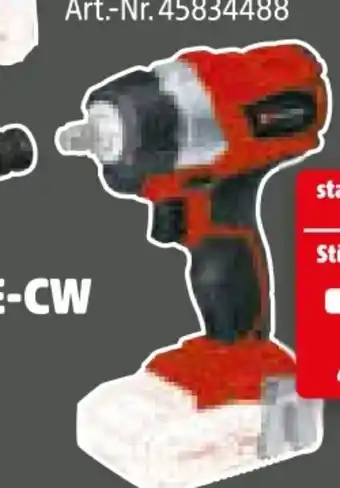 Hagebau Akku-Schlagschrauber TE-CW 18 Li BL-Solo Angebot