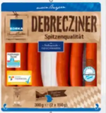 Edeka Xpress Debrecziner Angebot