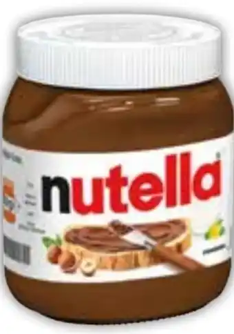 Edeka Nutella Nuss-Nougat-Creme Angebot