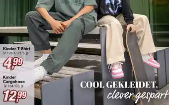 KiK Kinder Cargohose Angebot