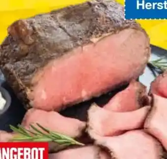 EDEKA Bandelt Roastbeef Angebot