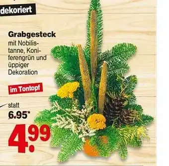 Repo Markt Grabgesteck Angebot