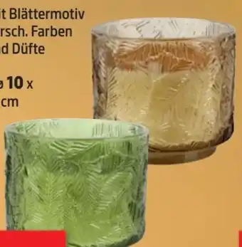 Thomas Philipps Duftkerze im Glas Angebot